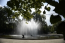 Fountain in the Parc de Bruxelles