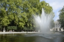 Fountain in the Parc de Bruxelles
