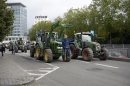 Farmers' protest against EU milk prices