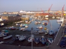 The French Harbour at St. Helier