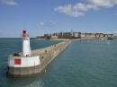 Pier head St. Malo