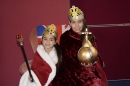 Dressing up as royalty