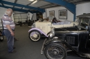 Visiting Le Riche Automobile Restorers, Trinity