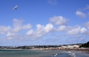 Watching the International Air Display, St. Aubin's Bay