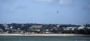Watching the International Air Display, St. Aubin's Bay