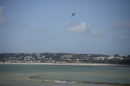 Watching the International Air Display, St. Aubin's Bay