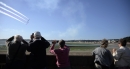 Watching the International Air Display over St. Aubin's Bay