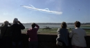 Watching the International Air Display over St. Aubin's Bay