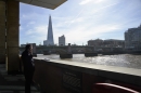 The Shard from the Thames riverside walk