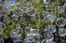 Bubble mania outside the Tate Modern