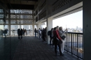 The Tate Modern viewing gallery