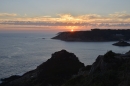 Sunset from Noirmont point