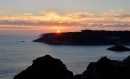 Sunset from Noirmont point