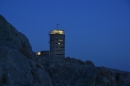 The German lookout tower at CorbiÃ¨re