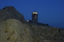 The German lookout tower at CorbiÃ¨re