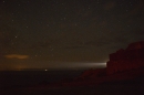 Night sky from CorbiÃ¨re headland