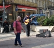 Busker in Place Saint Didier
