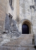 Stairs in Palais des Papes