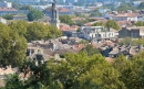 View over Avignon from Palais des Papes