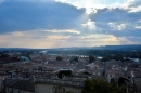 View over Avignon from Palais des Papes
