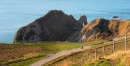 Path down to Durdle Door