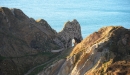 Looking down to Durdle Door