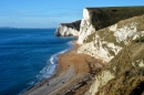 Chalk cliffs of the Jurassic coast
