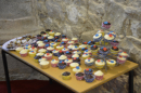 Cupcakes in church