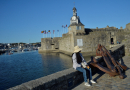 Concarneau - entrance to the walled town
